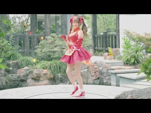 番外編【中国人が踊ってみた】寄明月【兰幼金】sing女团